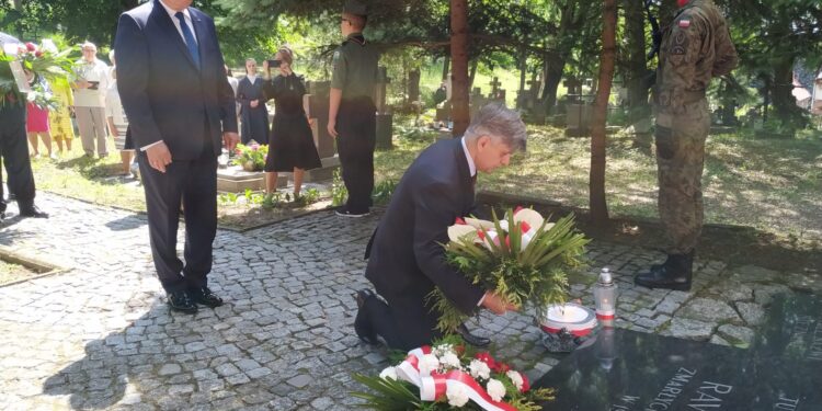 Wojewódzkie obchody ku czci ofiar Nazistowskich Obozów Koncentracyjnych