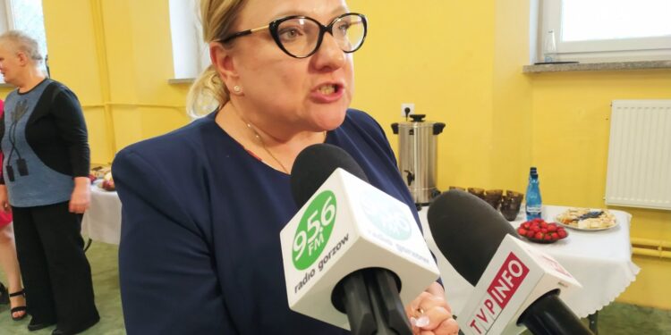 Beata Kempa z wizytą w Gorzowie