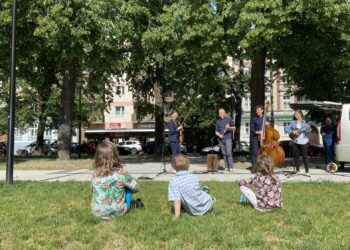 Filharmonia koncertuje na osiedlach