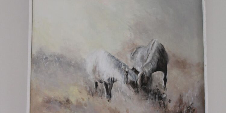 Obrazy Izabeli Sak w Galerii R