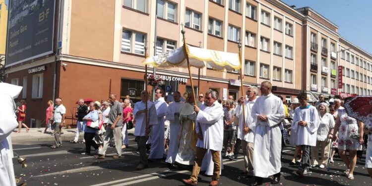 Dziś uroczystość Bożego Ciała