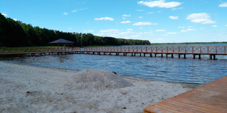 Tragedia na jeziorze Marwicko. Utonął 45-latek