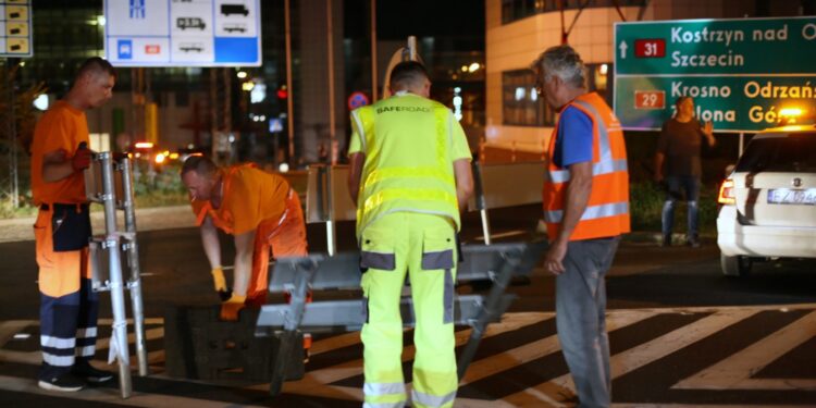 Polsko-niemiecka granica otwarta