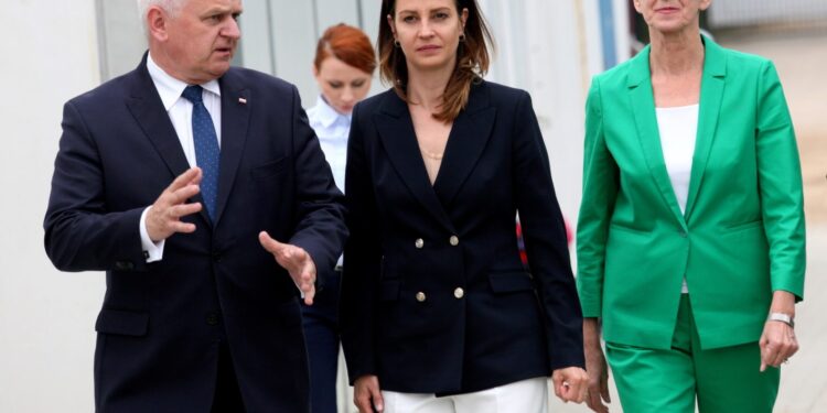 Wizyta minister sportu w Gorzowie