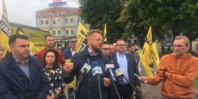 Paweł Tanajno w Gorzowie