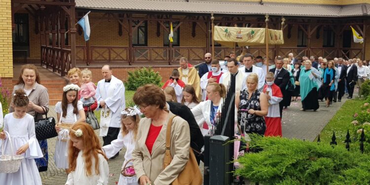 Uroczystości Bożego Ciała w Gorzowie