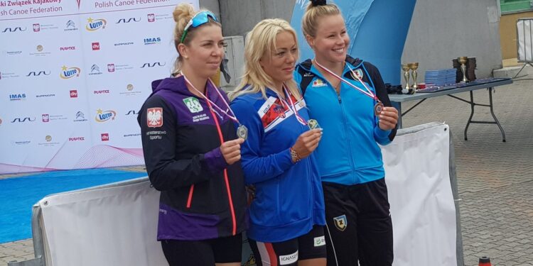 Kajakarze wreszcie startują. Wysoka forma Puławskiej, Głazunowa i nie tylko