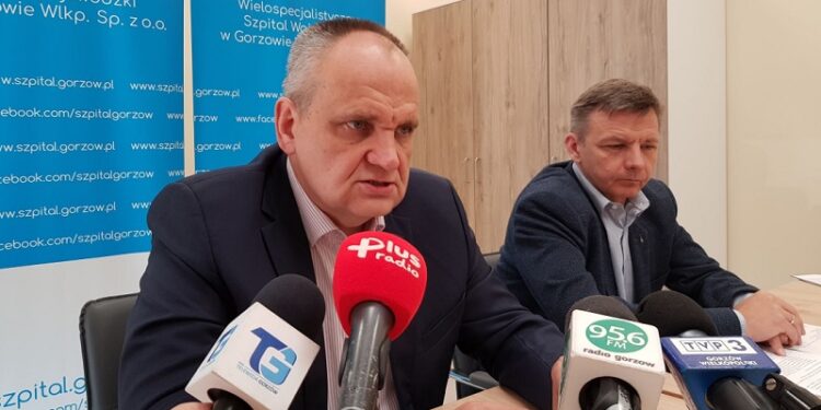 Gorzowski szpital podsumowuje półrocze działań