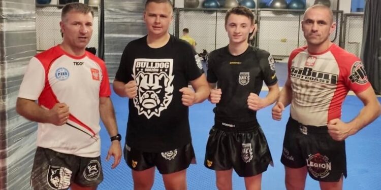 Zawodnicy Bulldoga trenowali z kadrą