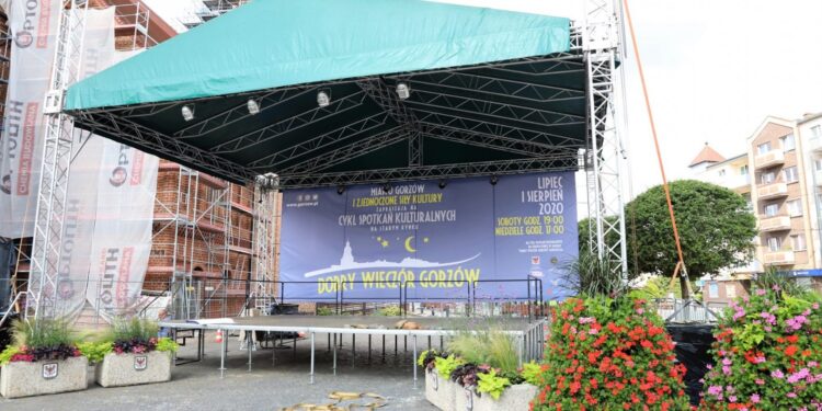 Pierwszy koncert na Starym Rynku już w sobotę