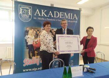 3 mln zł dla gorzowskiej Akademii