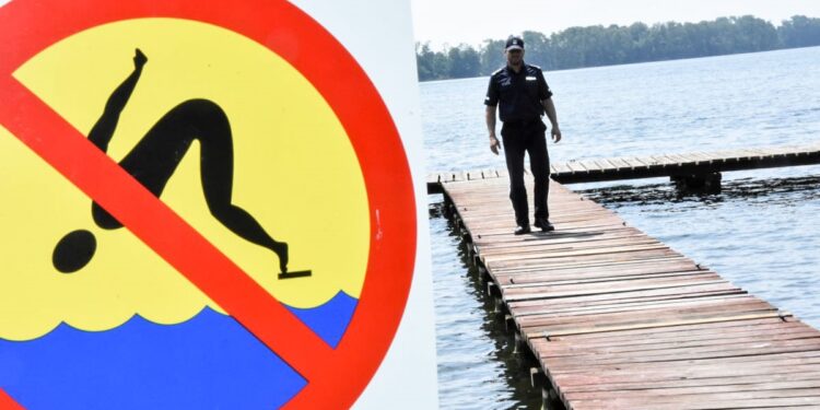 Lubuska Policja: uważajmy nad wodą