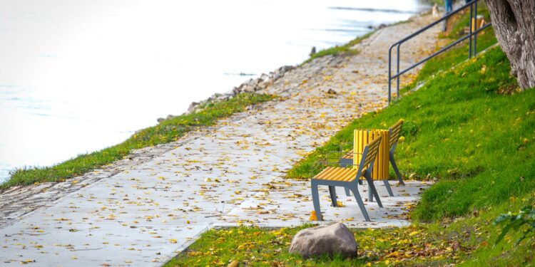 Ścieżka nad Wartą zostanie doświetlona