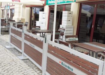 Powoli ożywa gorzowski bulwar