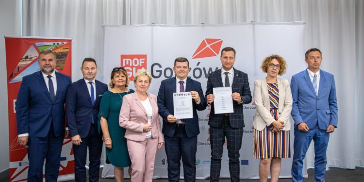 Strzelce w gorzowskim MOF-ie