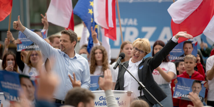 R.Trzaskowski spotkał się z gorzowianami