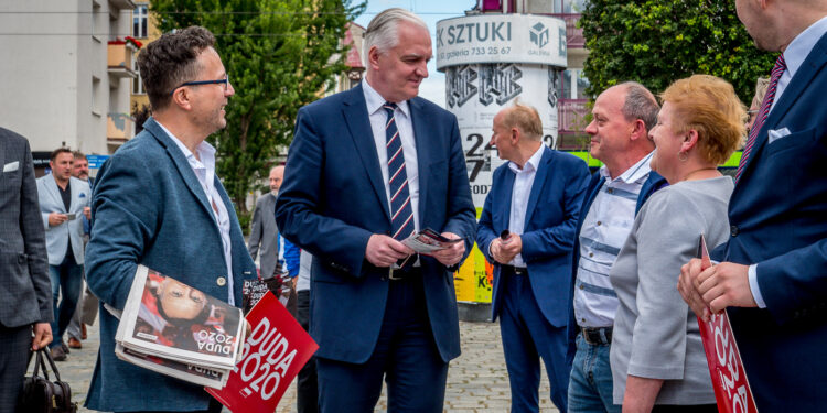 Jarosław Gowin w Gorzowie