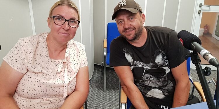 Izabela Kunicka i Robert Białczak