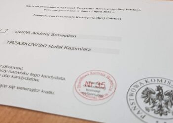 W okręgu gorzowskim wygrał Rafał Trzaskowski