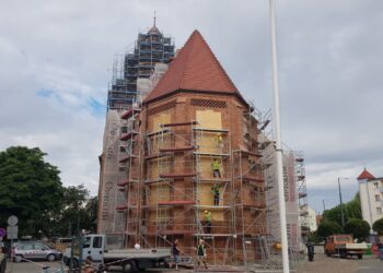 Remont katedry dobiega końca