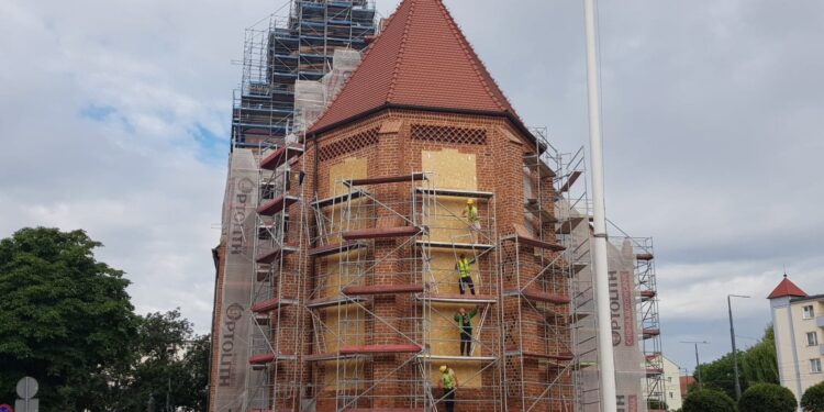 Remont katedry dobiega końca