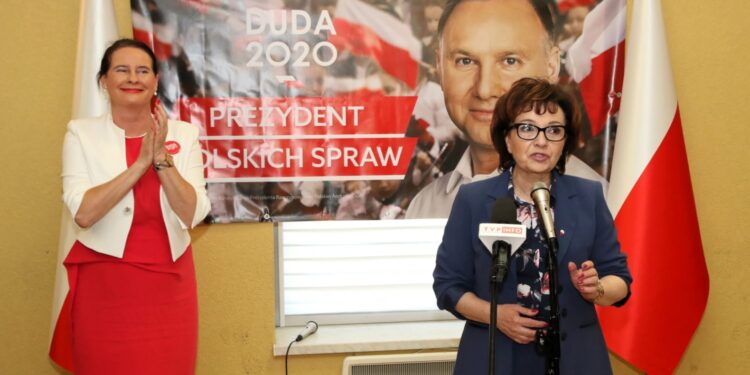 Wizyta marszałka sejmu