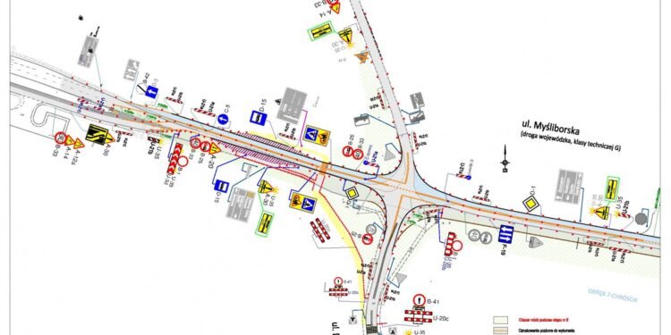 Kolejny etap prac na ul. Myśliborskiej