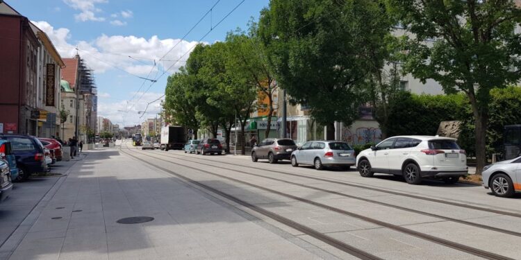 Tu parkować nie wolno