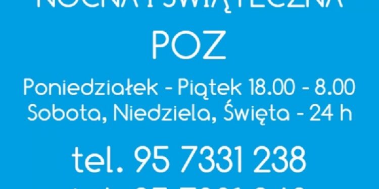 Szpitalny POZ powoli wraca do normalnej pracy