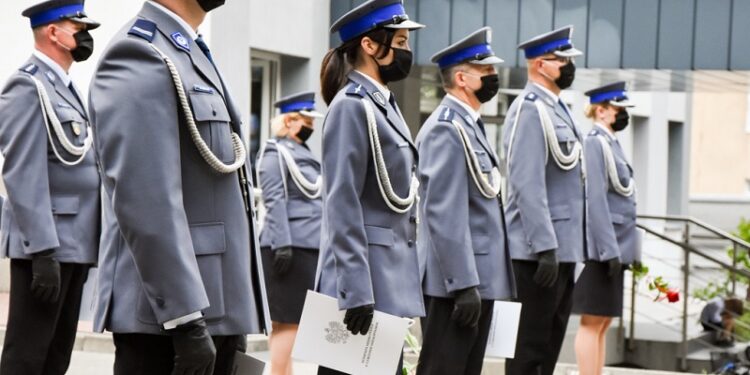 Gorzowscy policjanci świętowali