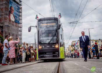 Tramwaje znów na trasie