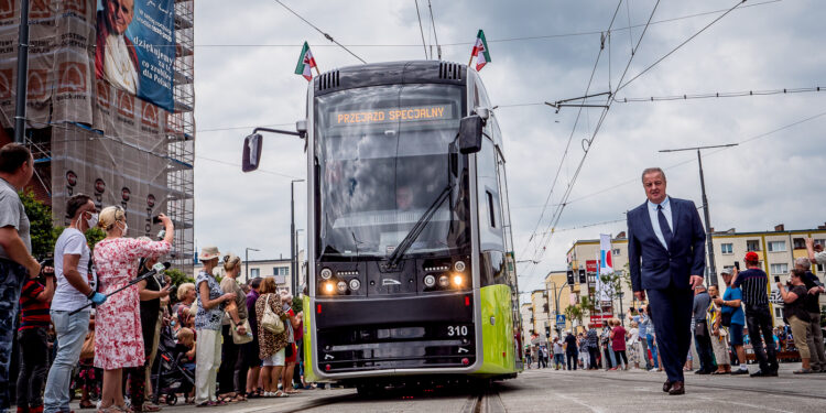 Tramwaje znów na trasie