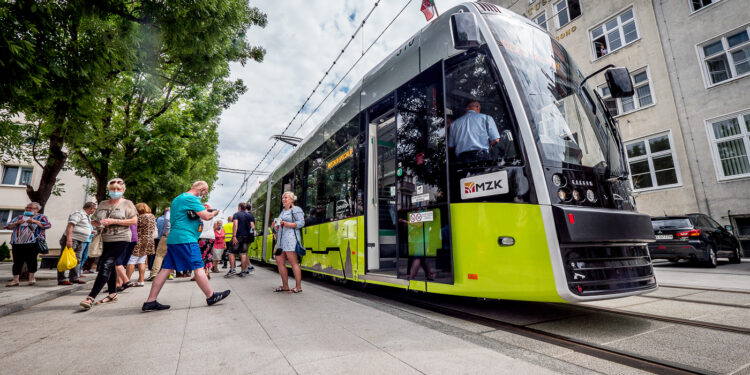 Tramwaje znów na trasie