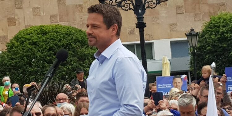 R. Trzaskowski spotkał się z gorzowianami