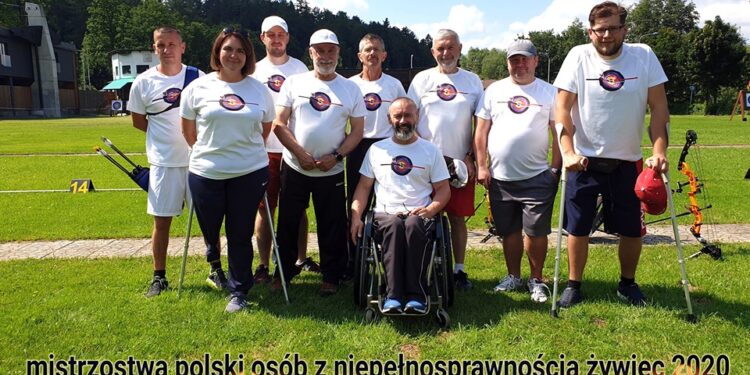 Łucznicy GZSN Start trzymają formę