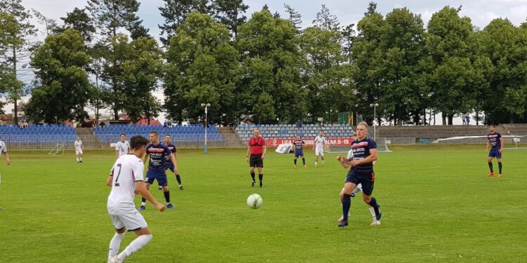 Ideału nie było, ale Warta pokonała trzecioligowca