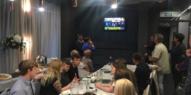 Gorzowski wieczór wyborczy PO