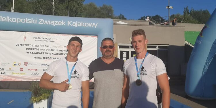 Kolejne zdobycze gorzowskich kajakarzy