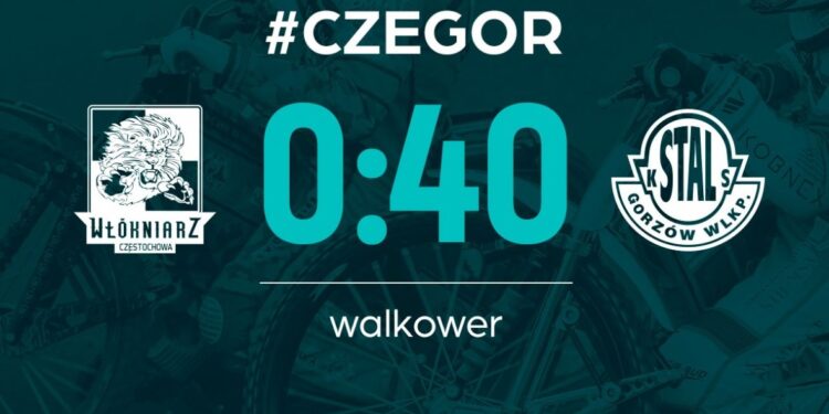 Włókniarz ukarany walkowerem! Stal blisko playoff. Niedzielne derby jak mecz o życie!