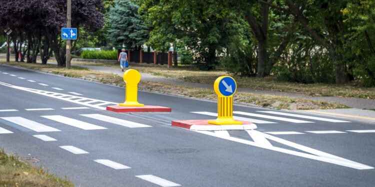 Dwa nowe przejścia dla pieszych