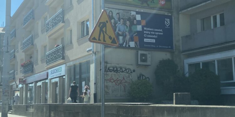 Co z murkiem w centrum Gorzowa? Plan nie wszystkim odpowiada
