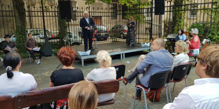 Dzień Niepodległości Ukrainy w gorzowskiej bibliotece