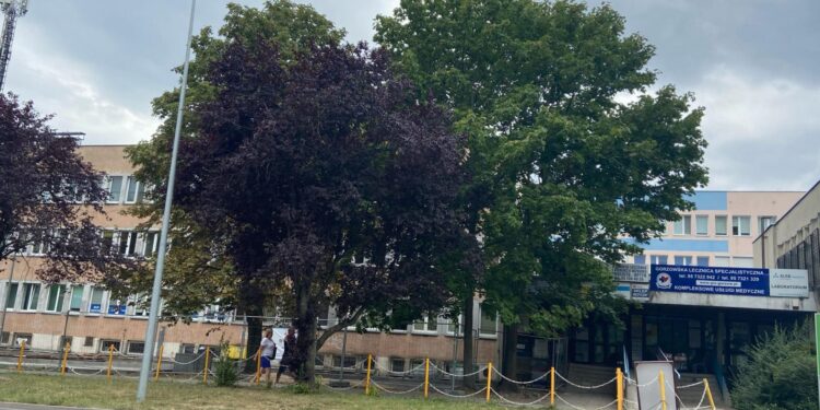 Przy przychodni więcej miejsc parkingowych