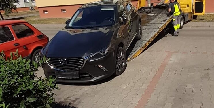 Straż Graniczna odzyskała skradzione auto o wartości 80 tys. złotych