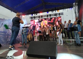 Koncert Uwielbienia i Festyn na Placu Papieskim