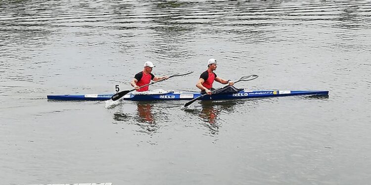 Gorzowskie kajaki rządziły w Krakowie