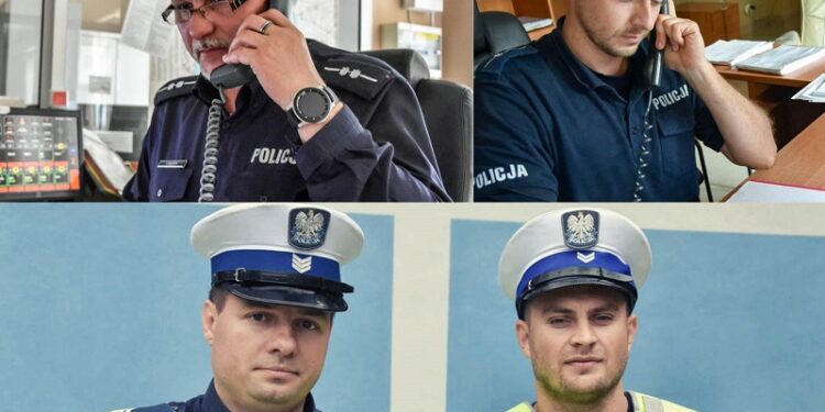 Policjanci uratowali życie 35-latka