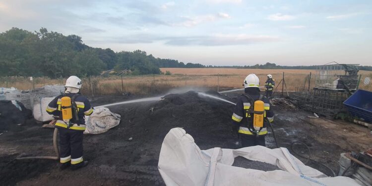 Strażacy mają dziś ręce pełne roboty