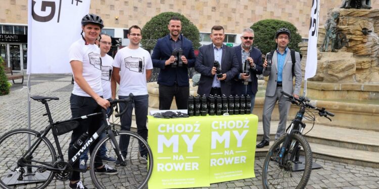 1 września rusza rowerowa rywalizacja