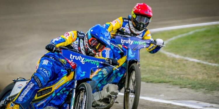 Stal zdobyła pierwsze punkty! Motor pokonany!